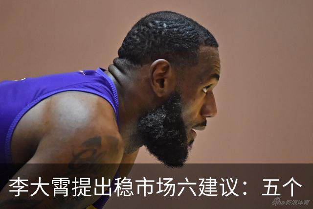 李大霄提出稳市场六建议：五个“翻倍”+先救港股